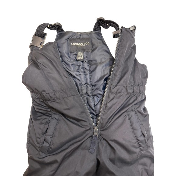 Toddler London Fog Snowsuit Overalls - Picture 4 of 5